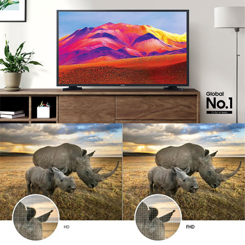 Samsung Full HD Smart LED TV T6500 43 inch UA43T6500AKXXD | 43T6500B